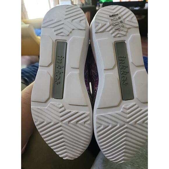 Inkkas Sneakers Star Wars Favorite Droids Flex Force Women's 6 Men's 4 New Rare - Picture 7 of 8